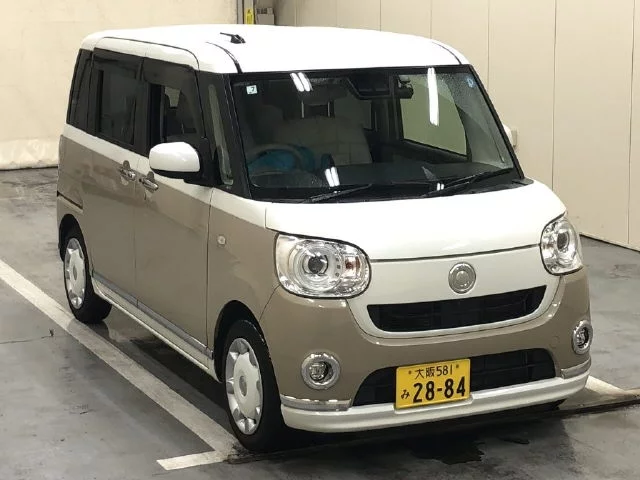 Daihatsu Move Canbus LA800S 2019